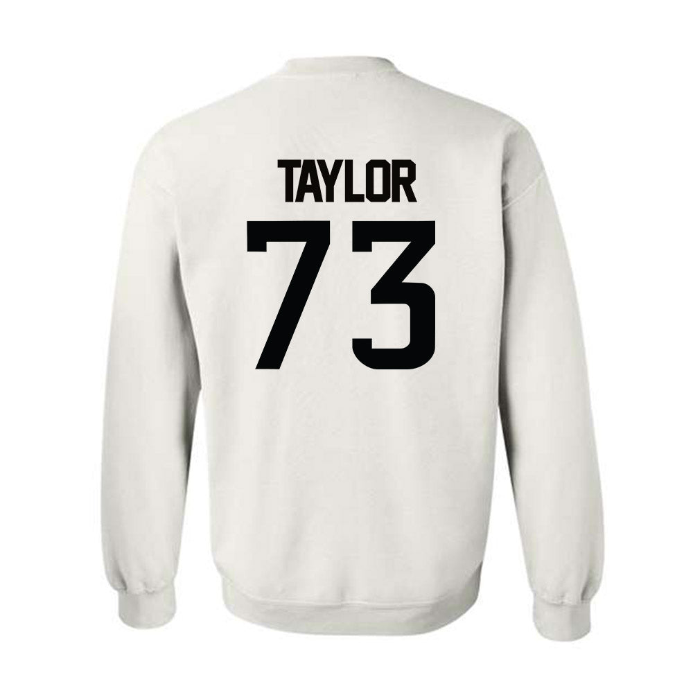Southern Miss - NCAA Football : Shar’Dez Taylor - Sports Shersey Crewneck Sweatshirt-1
