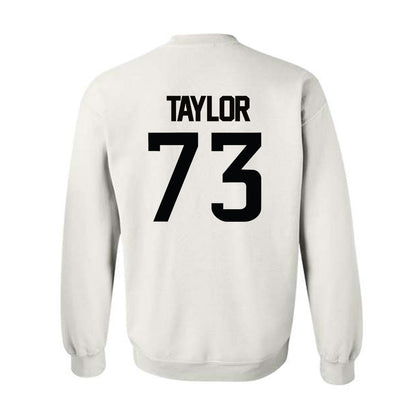 Southern Miss - NCAA Football : Shar’Dez Taylor - Sports Shersey Crewneck Sweatshirt-1