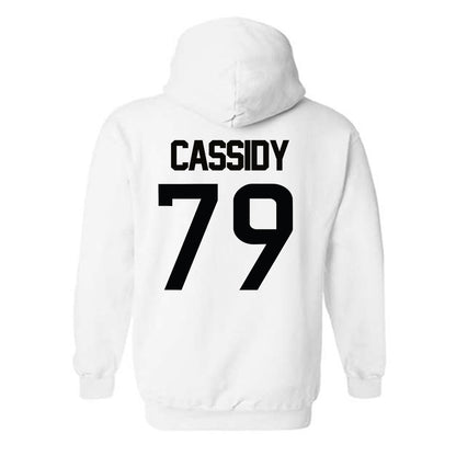 Southern Miss - NCAA Football : Liam Cassidy - Sports Shersey Hooded Sweatshirt-1