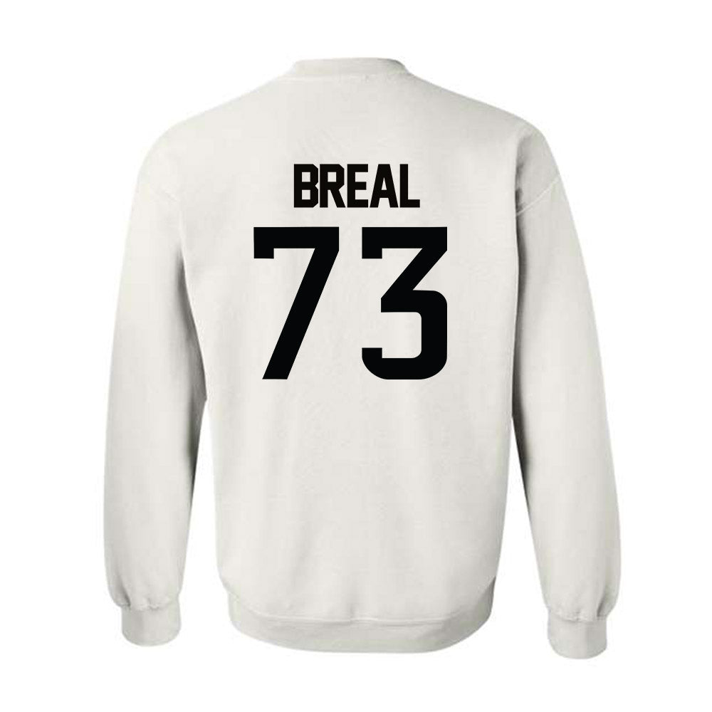 Southern Miss - NCAA Football : Hayden Breal - Sports Shersey Crewneck Sweatshirt-1