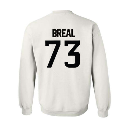 Southern Miss - NCAA Football : Hayden Breal - Sports Shersey Crewneck Sweatshirt-1