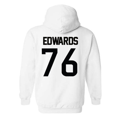 Southern Miss - NCAA Football : Larry Edwards - Sports Shersey Hooded Sweatshirt-1