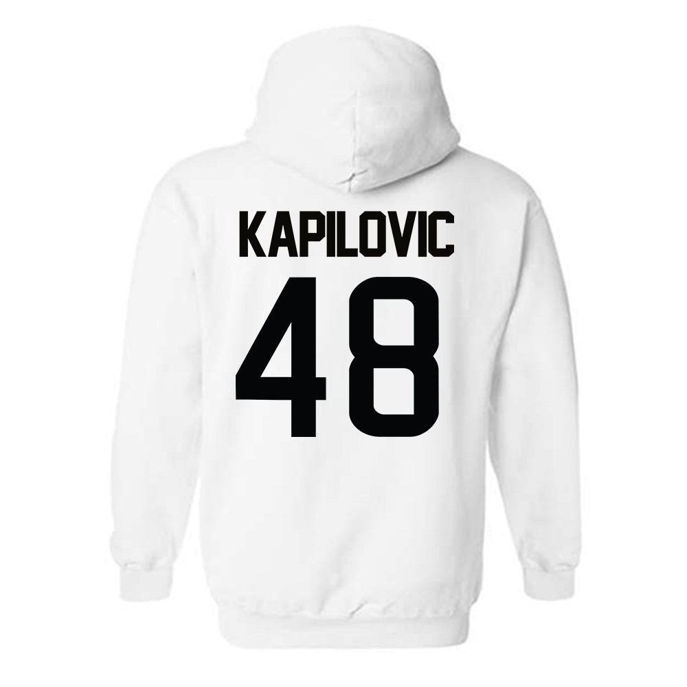 Southern Miss - NCAA Football : Colin Kapilovic - Sports Shersey Hooded Sweatshirt-1