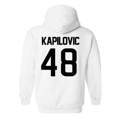 Southern Miss - NCAA Football : Colin Kapilovic - Sports Shersey Hooded Sweatshirt-1