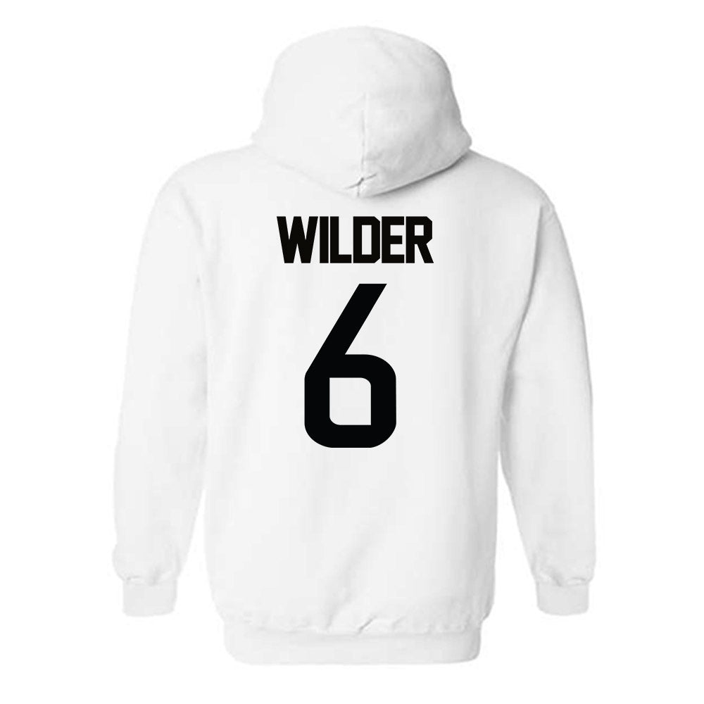 Southern Miss - NCAA Football : Jamarice Wilder - Sports Shersey Hooded Sweatshirt-1