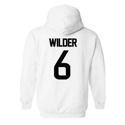 Southern Miss - NCAA Football : Jamarice Wilder - Sports Shersey Hooded Sweatshirt-1