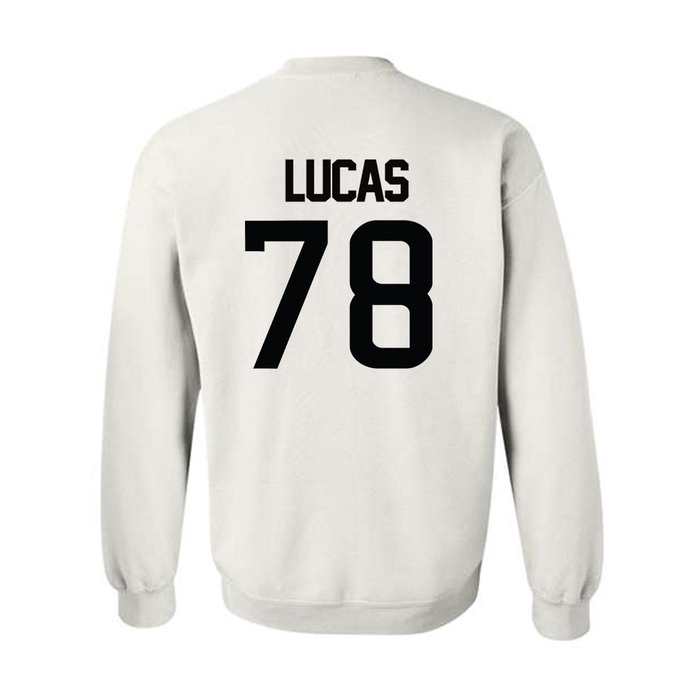 Southern Miss - NCAA Football : Dontae Lucas - Sports Shersey Crewneck Sweatshirt-1