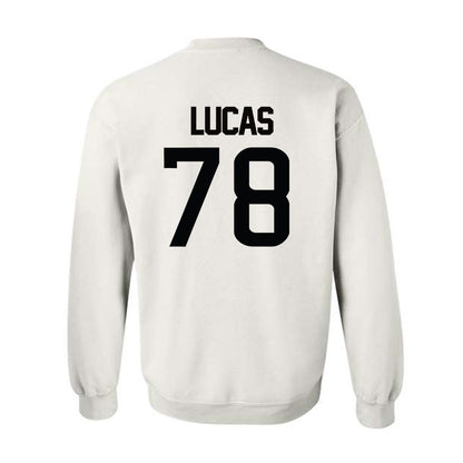 Southern Miss - NCAA Football : Dontae Lucas - Sports Shersey Crewneck Sweatshirt-1