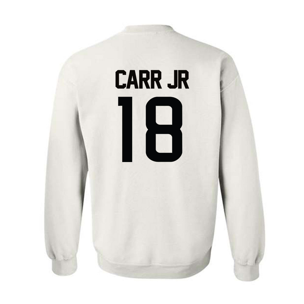 Southern Miss - NCAA Football : Josh Carr Jr - Sports Shersey Crewneck Sweatshirt-1