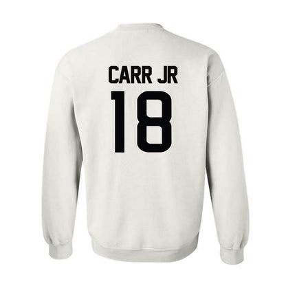 Southern Miss - NCAA Football : Josh Carr Jr - Sports Shersey Crewneck Sweatshirt-1
