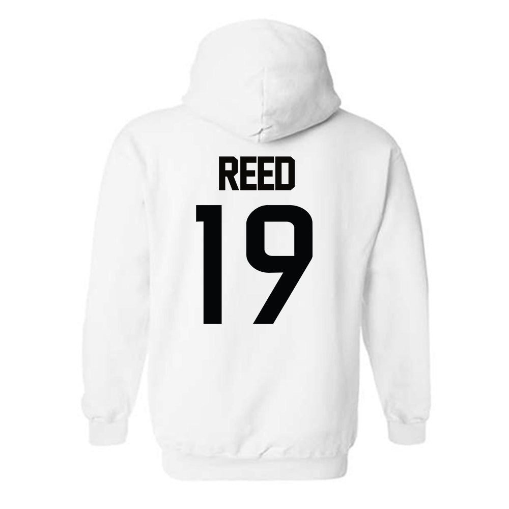 Southern Miss - NCAA Football : Cace Reed - Sports Shersey Hooded Sweatshirt-1