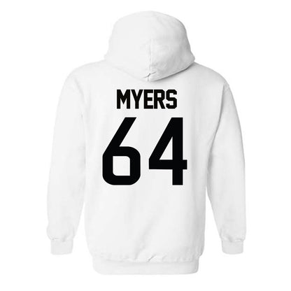 Southern Miss - NCAA Football : Camden Myers - Sports Shersey Hooded Sweatshirt-1