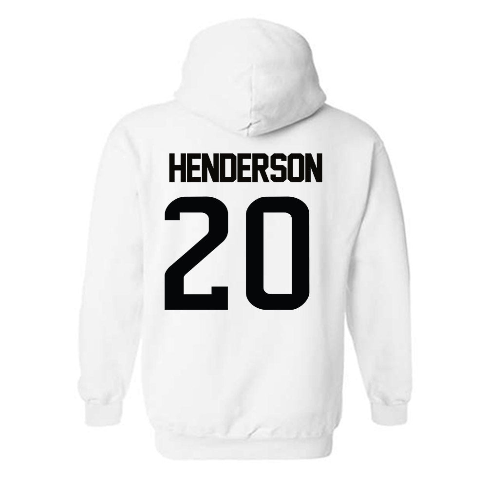 Southern Miss - NCAA Football : Robert Henderson - Sports Shersey Hooded Sweatshirt-1