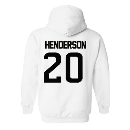 Southern Miss - NCAA Football : Robert Henderson - Sports Shersey Hooded Sweatshirt-1