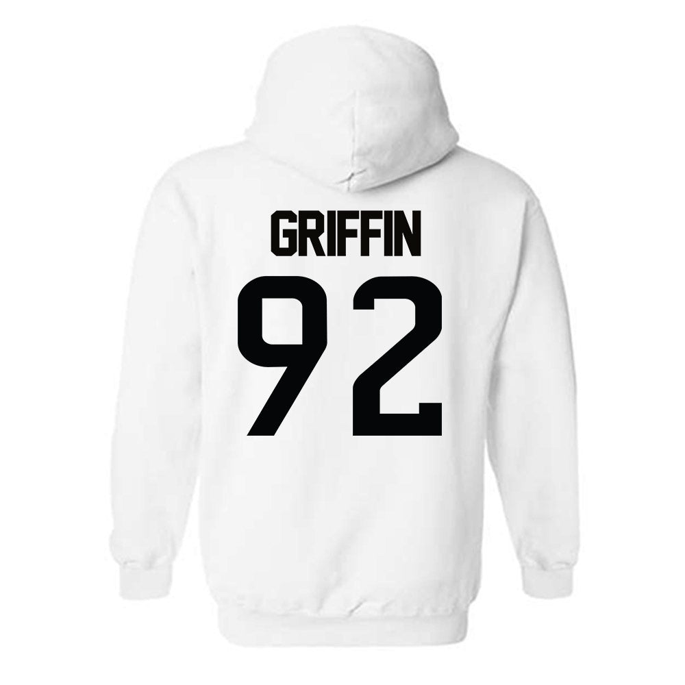 Southern Miss - NCAA Football : David Griffin - Sports Shersey Hooded Sweatshirt-1