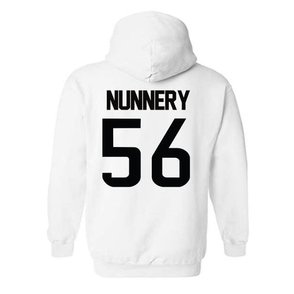 Southern Miss - NCAA Football : Greg Nunnery - Sports Shersey Hooded Sweatshirt-1