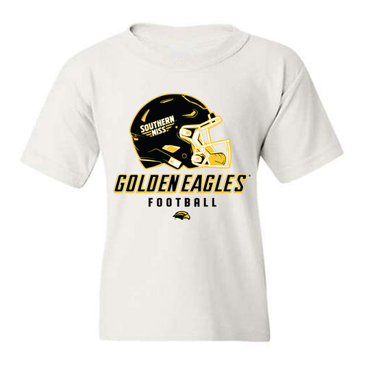 Southern Miss - NCAA Football : Jeremiah Beck - Sports Shersey Youth T-Shirt-0