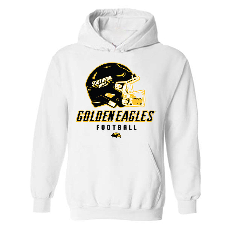 Southern Miss - NCAA Football : Dillon Rowley - Sports Shersey Hooded Sweatshirt-0