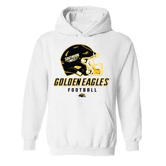 Southern Miss - NCAA Football : Laquan Robinson - Sports Shersey Hooded Sweatshirt-0