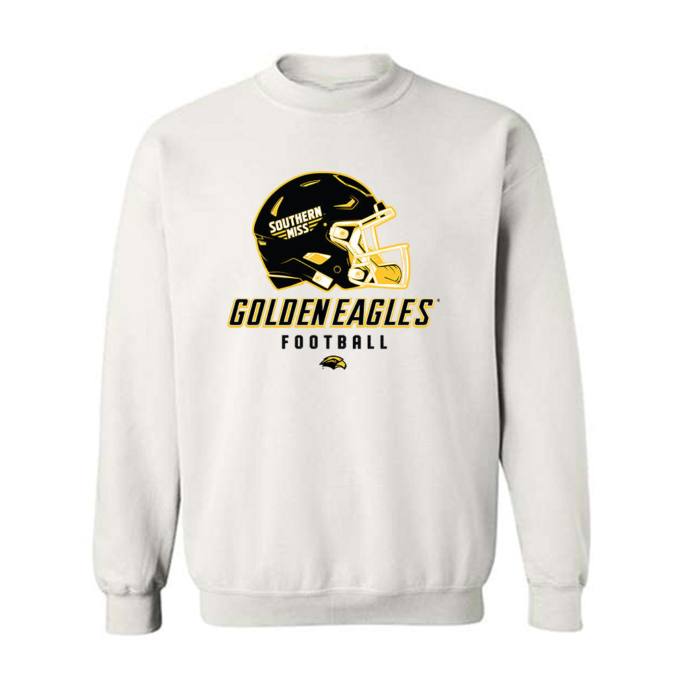 Southern Miss - NCAA Football : Bj Mitchell - Sports Shersey Crewneck Sweatshirt-0