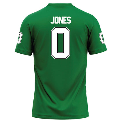 North Texas - NCAA Football : Brandon Jones - Green Football Jersey-1