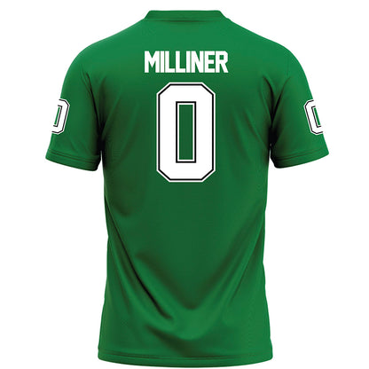 North Texas - NCAA Football : Corri Milliner - Green Football Jersey-1