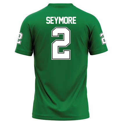 North Texas - NCAA Football : Taye Seymore - Green Football Jersey-1