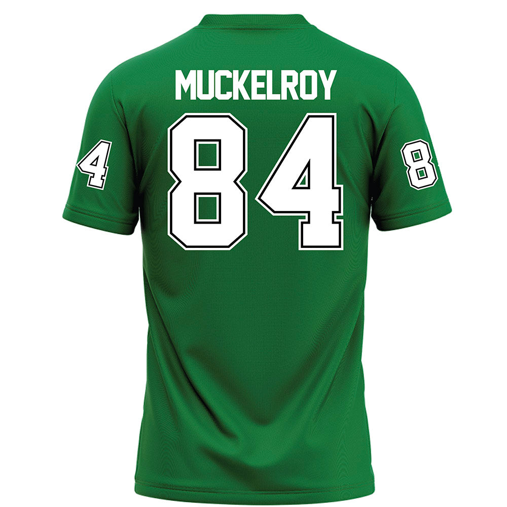 North Texas - NCAA Football : Jackson Muckelroy - Green Football Jersey-1