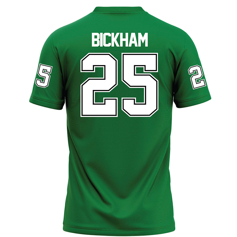 North Texas - NCAA Football : Ja'Bree Bickham - Green Football Jersey-1