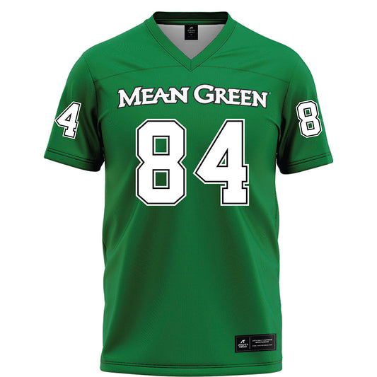 North Texas - NCAA Football : Jackson Muckelroy - Green Football Jersey-0