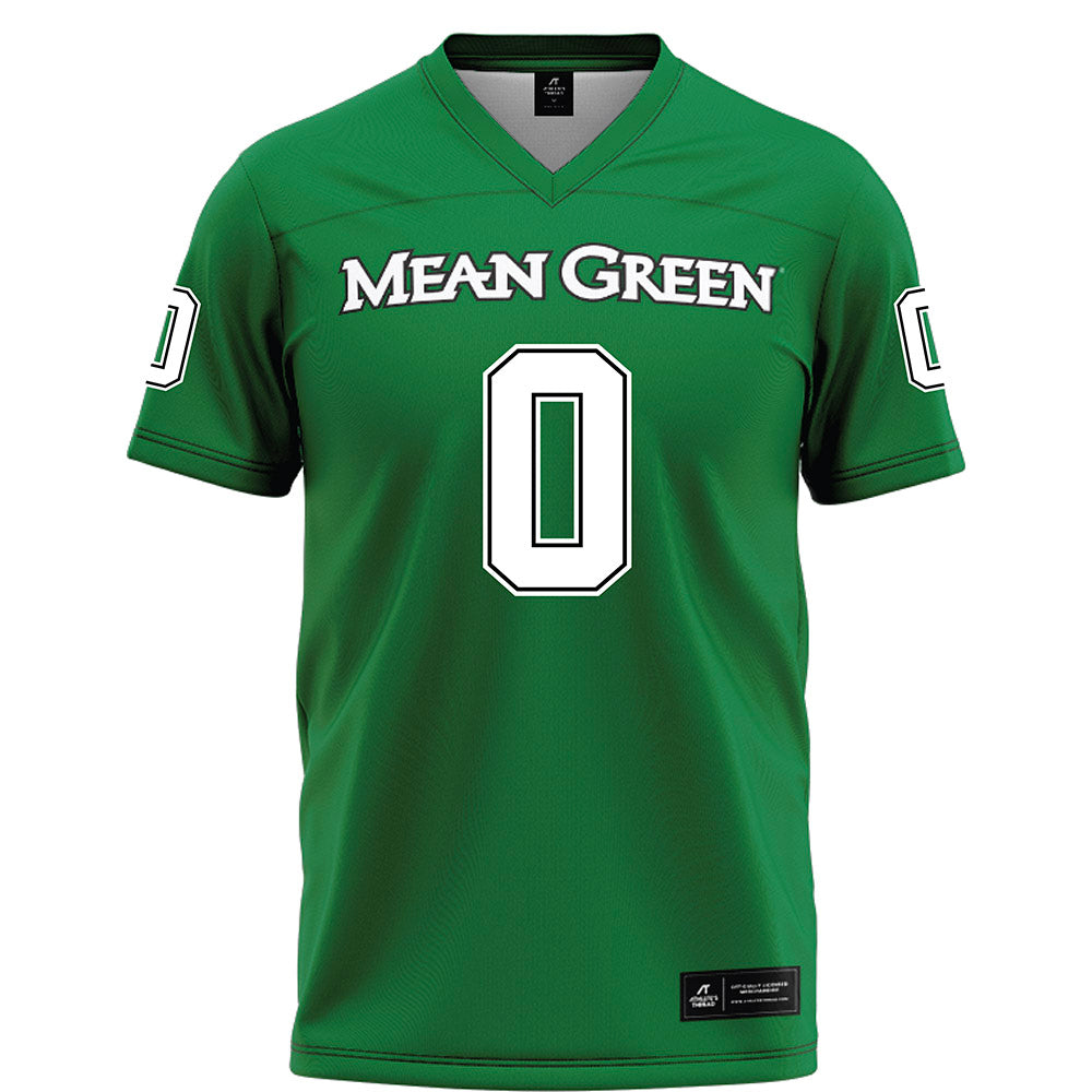 North Texas - NCAA Football : Brandon Jones - Green Football Jersey-0
