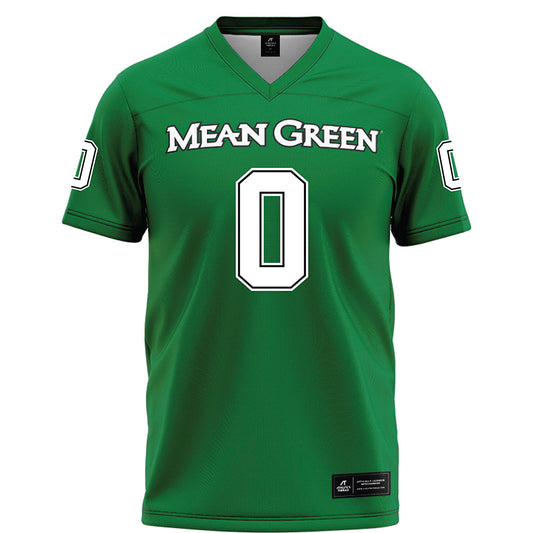 North Texas - NCAA Football : Brandon Jones - Green Football Jersey-0