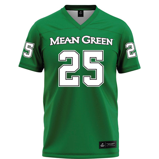 North Texas - NCAA Football : Ja'Bree Bickham - Green Football Jersey-0