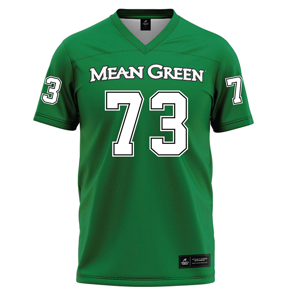 North Texas - NCAA Football : Julio Madero IV - Green Football Jersey-0