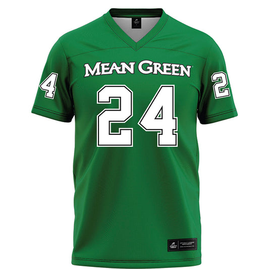 North Texas - NCAA Football : Peyton Taylor - Green Football Jersey-0