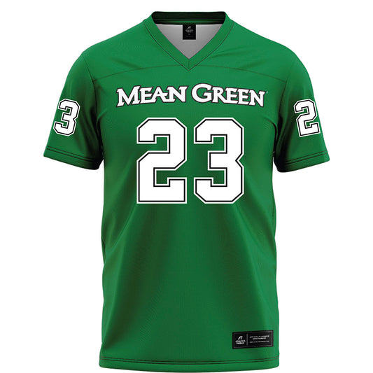 North Texas - NCAA Football : Christian Lorenzo - Green Football Jersey-0