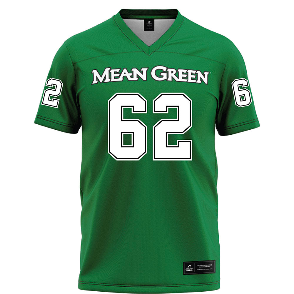 North Texas - NCAA Football : Amarion Berry - Green Football Jersey-0