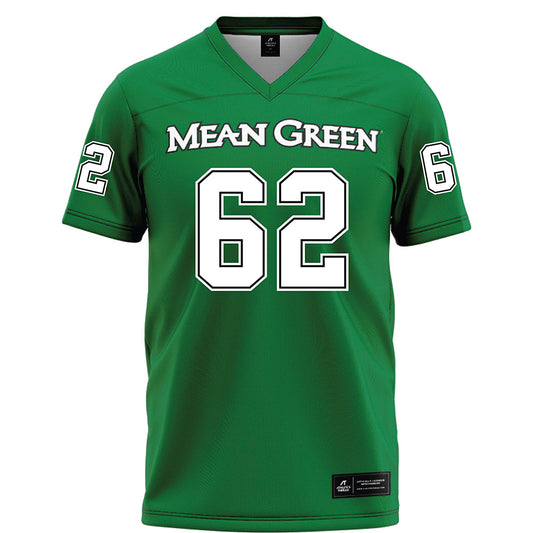 North Texas - NCAA Football : Amarion Berry - Green Football Jersey-0