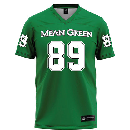 North Texas - NCAA Football : Jerious Singletary - Green Football Jersey-0