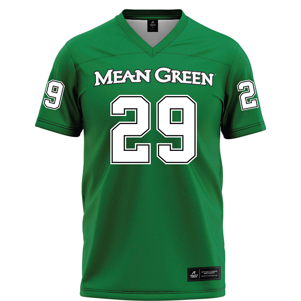 North Texas - NCAA Football : Kamdon McFarland - Green Football Jersey-0