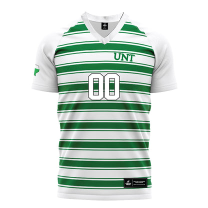 North Texas - NCAA Women's Soccer : Sarah Margaret Seabrook - White Stripe Soccer Jersey-0