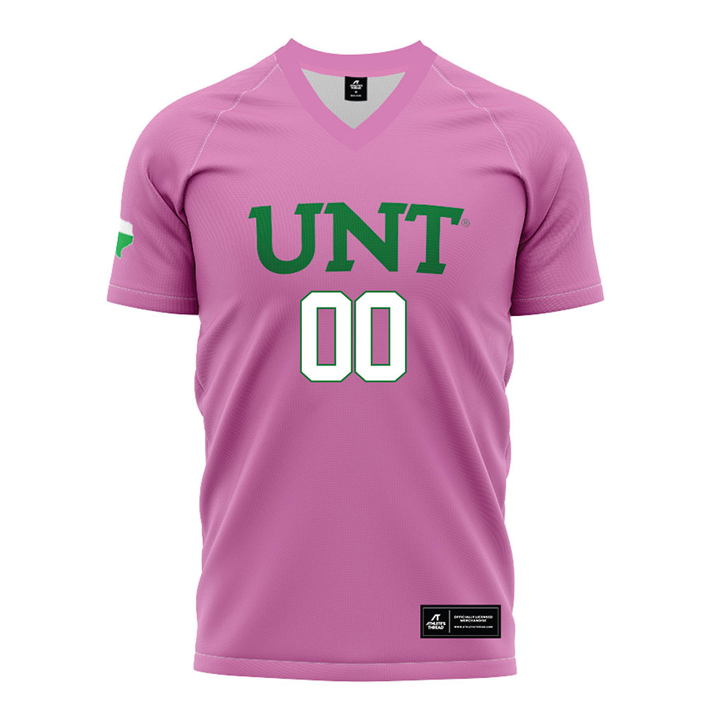 North Texas - NCAA Women's Soccer : Sarah Margaret Seabrook - Pink Soccer Jersey-0