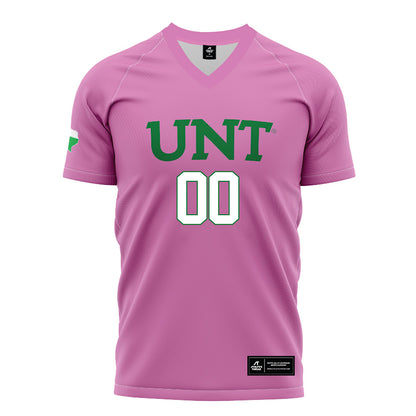 North Texas - NCAA Women's Soccer : Sarah Margaret Seabrook - Pink Soccer Jersey-0
