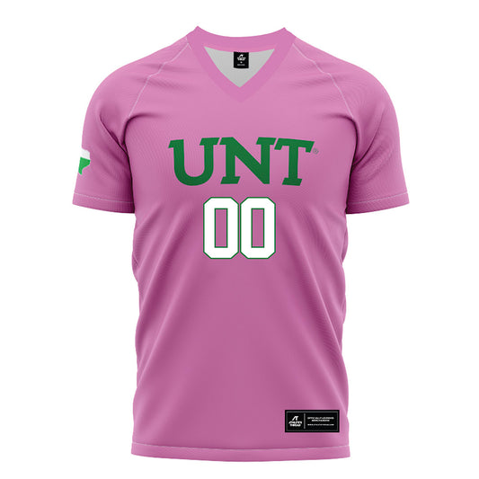 North Texas - NCAA Women's Soccer : Sarah Margaret Seabrook - Pink Soccer Jersey-0
