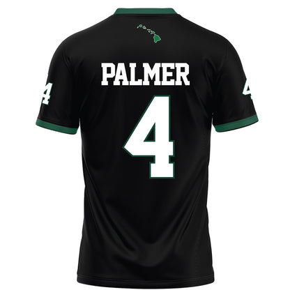 Hawaii - NCAA Football : Elijah Palmer - Black Football Jersey-1