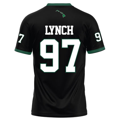 Hawaii - NCAA Football : Jordan Lynch - Black Football Jersey-1