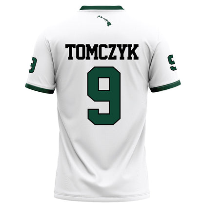 Hawaii - NCAA Football : Adam Tomczyk - Football Jersey-1