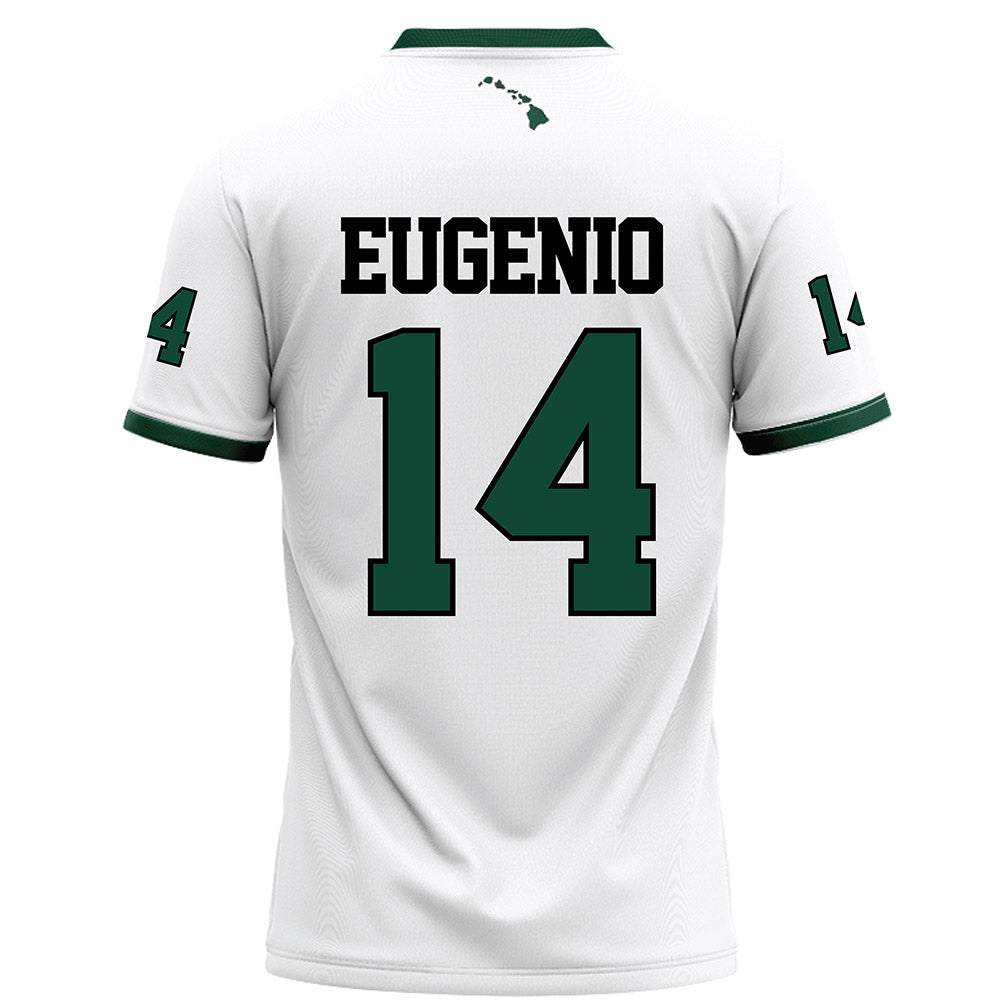 Hawaii - NCAA Football : Maika Eugenio - Football Jersey-1