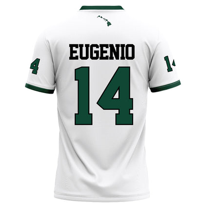 Hawaii - NCAA Football : Maika Eugenio - Football Jersey-1