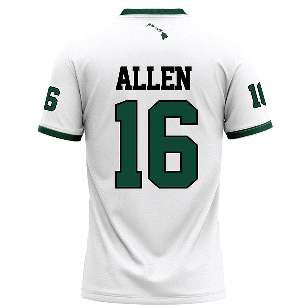 Hawaii - NCAA Football : Zion Allen - Football Jersey-1